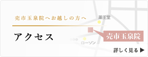 青森県八戸市 売市玉泉院までのお越しの道