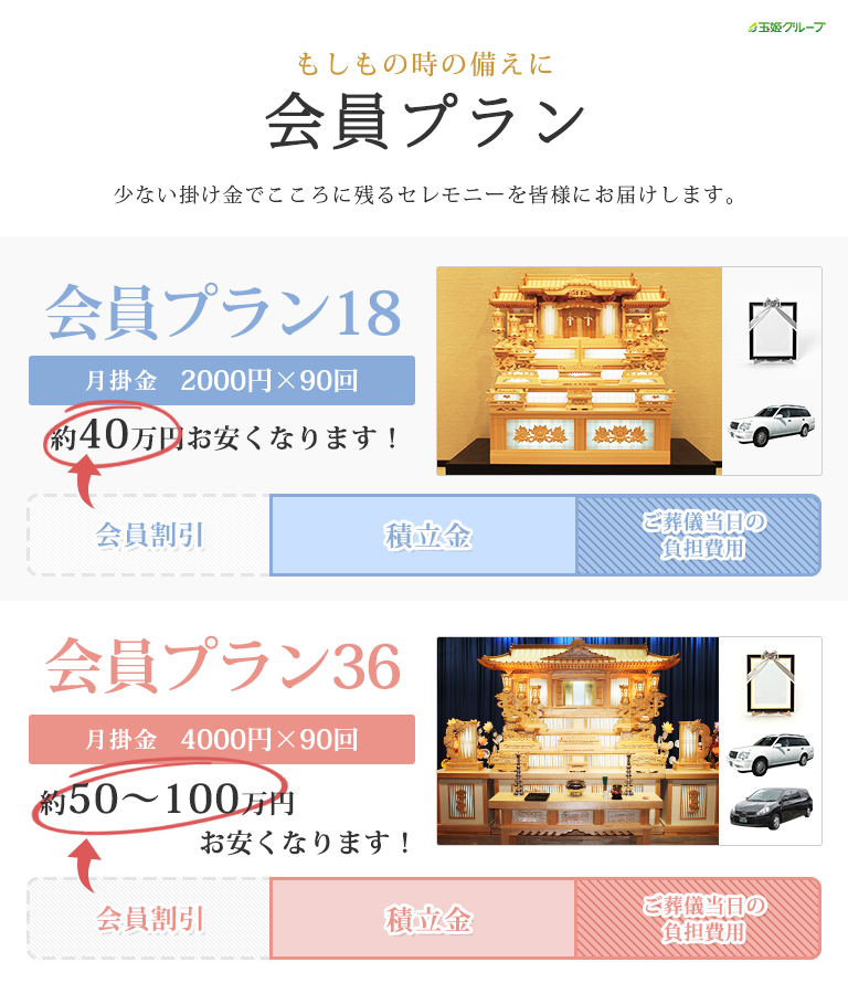 青森県八戸市 売市玉泉院のリーズナブルなプラン案内